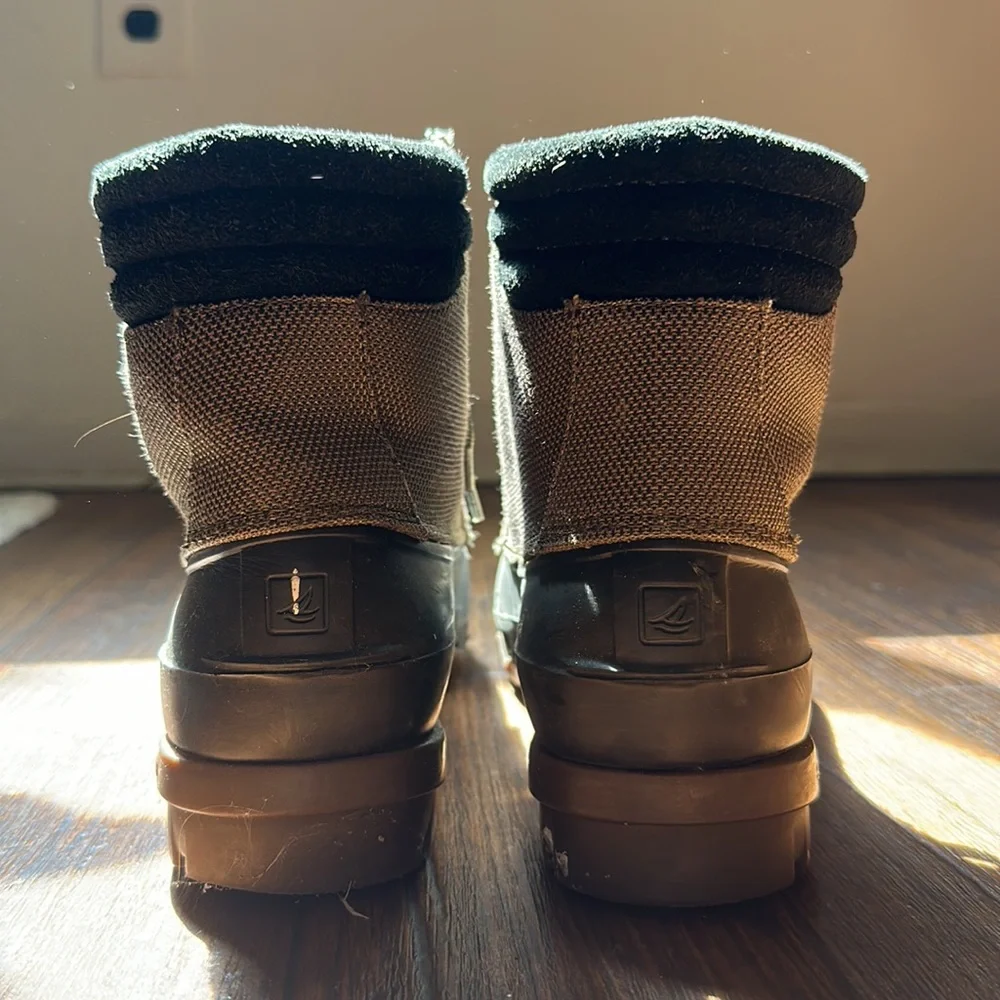 Sperry Winter Boots Menβs 10 - Picture 3 of 4
